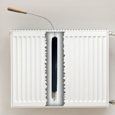 4Leaders Kartáč na čištění radiátorů a úzkých spár 74 cm – Sleviste.cz