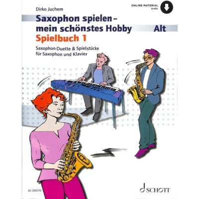 Saxophon spielen - mein schönstes Hobby – Zbozi.Blesk.cz