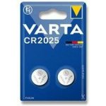 Varta CR 2025 2ks 6025101402 – Zboží Živě