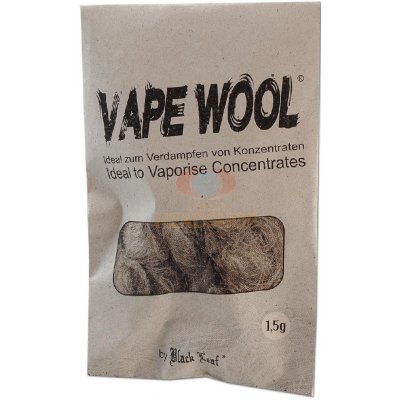 Vape Wool Čištěné konopné vlákno 1,5g
