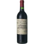 Chateau Haut-Marbuzet Saint-Estèphe suché červené 1987 0,75 l (holá láhev) – Hledejceny.cz