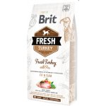 Brit Fresh Turkey with Pea Light Fit & Slim 12 kg – Zboží Mobilmania