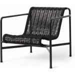 HAY Zahradní křeslo Palissade Cord Lounge Chair Low, Anthracite – Hledejceny.cz