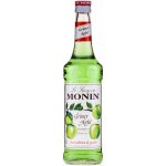 Monin Le Sirop Green Apple Zelené jablko 0,7 l – Zboží Dáma