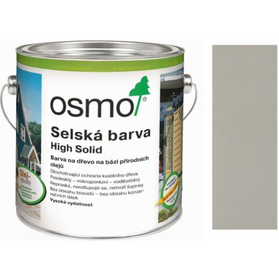Osmo 2708 Selská barva 0,75 l Písková šeď – Zboží Mobilmania
