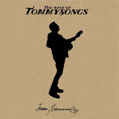 Emmanuel Tommy - The Best of Tommysongs Autographed Special Edition Book - 2Vinyl LP+2CD