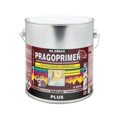 Pragoprimer Plus S 2070 / 0100 bílá 2,5 l