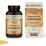 Dr.Mercola Kurkuma fermentovaná prášek a extrakt 180 kapslí – Hledejceny.cz