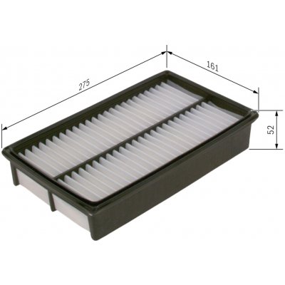 Vzduchový filtr BOSCH F 026 400 444 (F026400444) – Hledejceny.cz