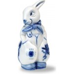 Český porcelán, Dubí Zajíc v kalhotách 11 cm cibulák – Hledejceny.cz