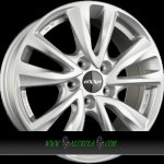 OXXO OBERON 7,5x17 5x108 ET44 silver | Zboží Auto