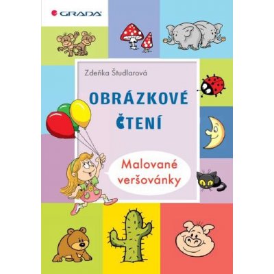 Obrázkové čtení - Malované veršovánky – Hledejceny.cz