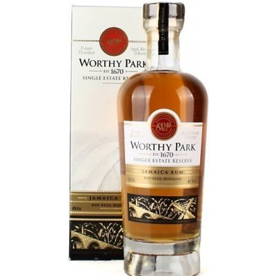 Worthy Park Jamaica Single Estate Reserve 45% 0,7 l (kartón) – Zboží Mobilmania