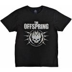 The Offspring tričko Bolt Logo Black – Zbozi.Blesk.cz