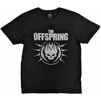 The Offspring tričko Bolt Logo Black