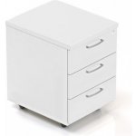 Lenza Visio 52 x 43 cm 3 zásuvky bílá – Hledejceny.cz