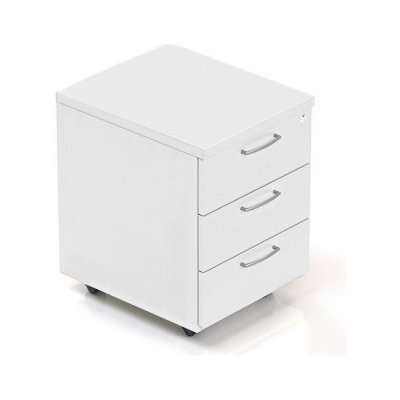 Lenza Visio 52 x 43 cm 3 zásuvky bílá – Hledejceny.cz