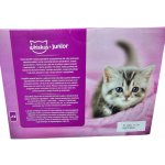 Whiskas Junior klasické pokrmy hovězí kuře jehně drůbeží ve šťávě 12 x 85 g – Sleviste.cz