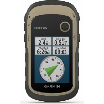 Garmin eTrex 32x TopoActive Europa – Hledejceny.cz