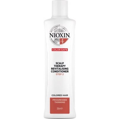 Nioxin System 4 Scalp Therapy Revitalizačný kondicionér pre výrazne červené vlasy 300 ml