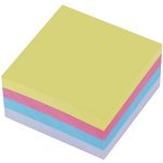 Bloček samolepící 76x76mm 4 pastel barvy 4x100 listů Concorde – Sleviste.cz