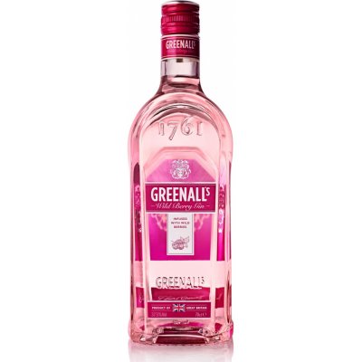 Greenall’s Wild Berry Gin 37,5% 0,7 l (holá láhev) – Zboží Dáma
