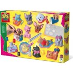 SES Odlévání a malování Kočky a psi – Zboží Dáma