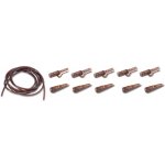Anaconda Jungle Quick Lock Safety Lead Clip Power Pack jungle hnědá 5 ks – Hledejceny.cz