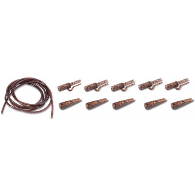 Anaconda Jungle Quick Lock Safety Lead Clip Power Pack jungle hnědá 5 ks – Hledejceny.cz