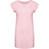 Dámské šaty Tričkové šaty 30-růžová