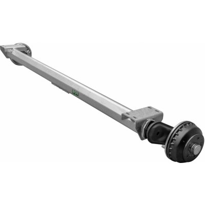 AL-KO COMPACT brzděná náprava pro lodní přívěs 1350kg 1645/1755mm 2200mm 5x112 – Hledejceny.cz