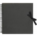 Docraft Album na scrapbook 30,5x30,5 cm, 40 listů - černé – Sleviste.cz