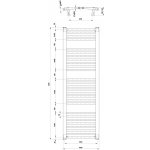 Aqualine DIRECT & ORBIT 600 mm x 1320 mm ILO36T – Zboží Dáma