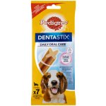 Pedigree Dentastix Daily Oral Care dentální středních plemen 7 ks 180 g – Hledejceny.cz