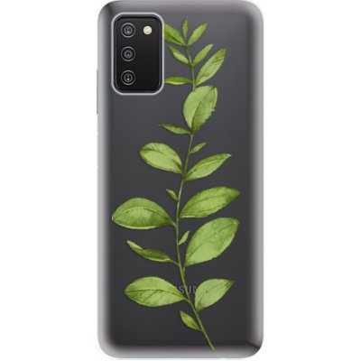 Pouzdro iSaprio - Green Plant 01 - Samsung Galaxy A03s