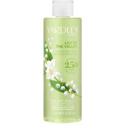 YARDLEY London Lily of Valley body wash 250 ml sprchový gel Konvalinka – Hledejceny.cz