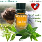 Nature's Sunshine Esenciální olej TEA TREE Kajeput střídavolistý 15 ml – Hledejceny.cz