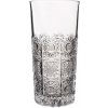Sklenice Bohemia Crystal broušené skleničky long 500PK 6 x 350 ml