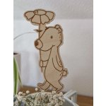 Small Foot dřevěná závěsná dekorace Rybičky – Zboží Dáma