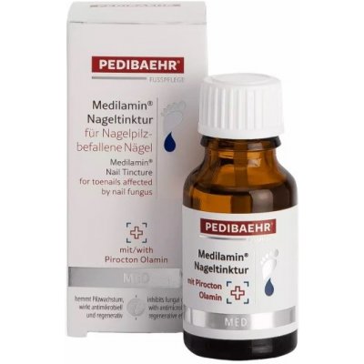 Pedibaehr Medilamin tinktura na nehty 15 ml – Zboží Dáma