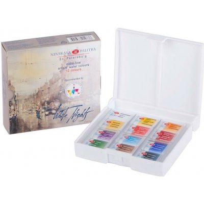 ST PETERSBURG Sada akvarelů White nights 12 barev – Hledejceny.cz