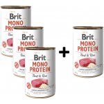 Brit Mono Protein Beef & Rice 400 g – Zbozi.Blesk.cz