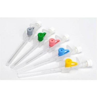 KD Medical Kanyla IV KD-FIX s křídly a portem 18G zelená 1.3 x 45 mm 50ks – Hledejceny.cz