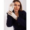 Elegantní rukavice at-rk-238601.78-light beige