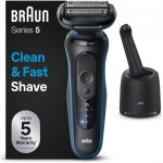 Braun Series 5 52-B7000cc modrý – Hledejceny.cz