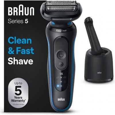 Braun Series 5 52-B7000cc modrý – Zboží Dáma