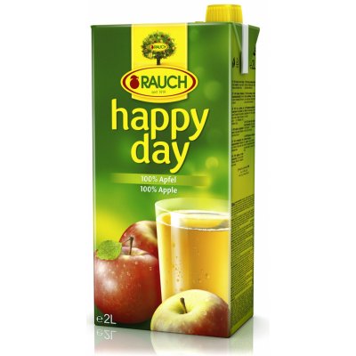 Rauch Happy Day 100% jablko, 2l