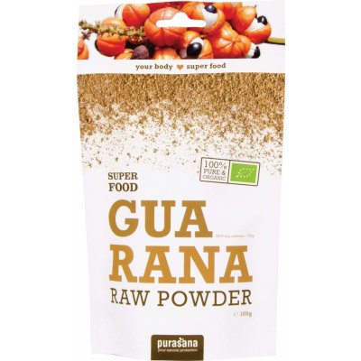 Purasana Guarana prášek Bio 100 g