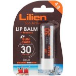 Lilien sun active lip balm SPF 30 4,5 g – Zbozi.Blesk.cz