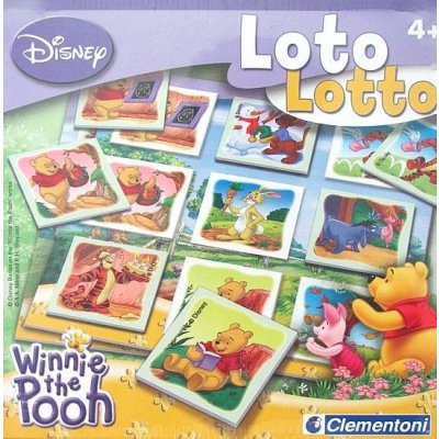 Clementoni Lotto: medvídek Pú